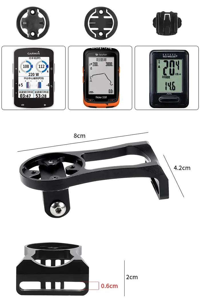 BKPTX support de caméra d'ordinateur vélo en alliage d'aluminium