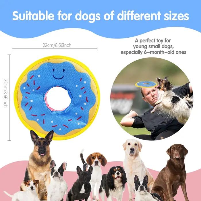 Donuts en papier bruyants pour chiens