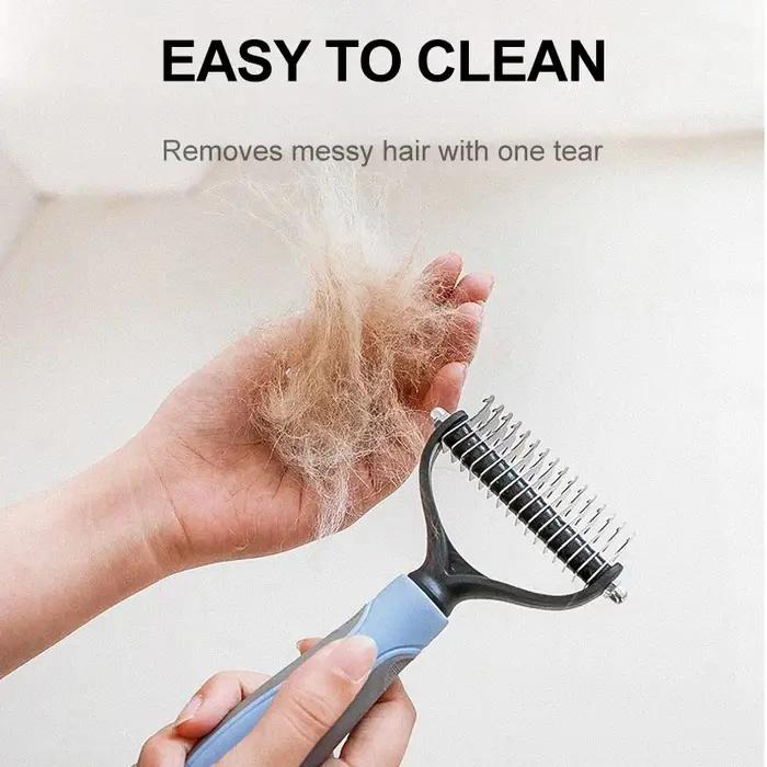 Peigne d'épilation pour chat