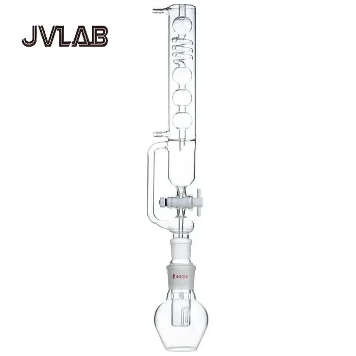 Appareil de détermination de la graisse extracteur Soxhlet amélioré flacons d'extraction spécialisés analyse de la graisse brute pour laboratoire universitaire industrie alimentaire cosmétique
