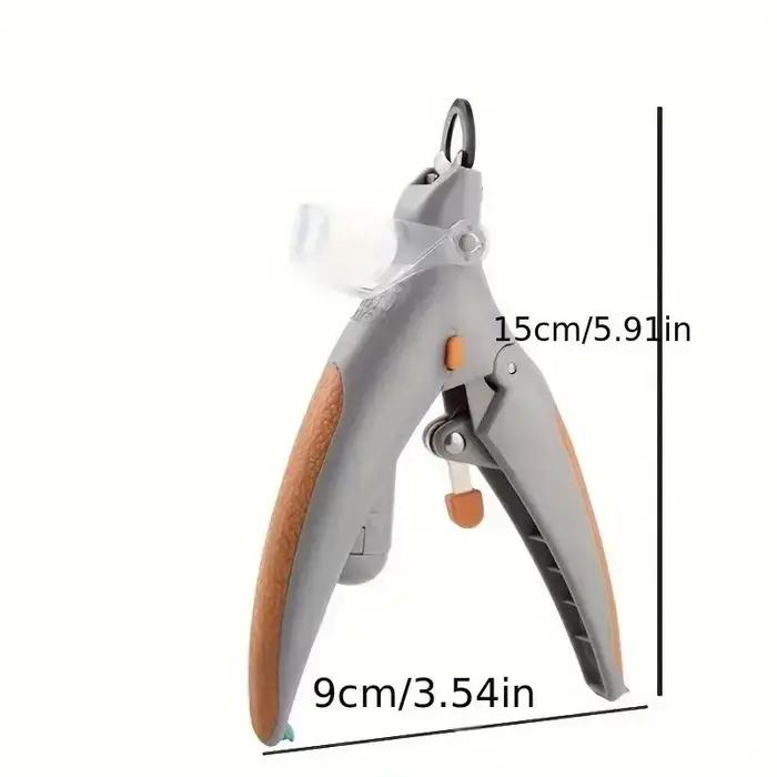Coupe-ongles pour chien avec lumière LED pour une coupe précise