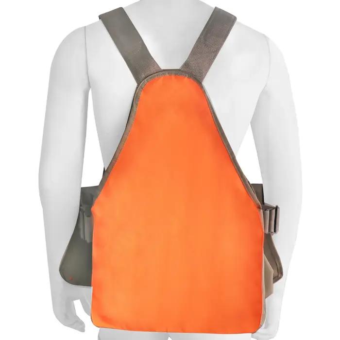 Offre spéciale sac de jeu de chasse professionnel Orange et camouflage confortable qualitativement exécupéré gilet