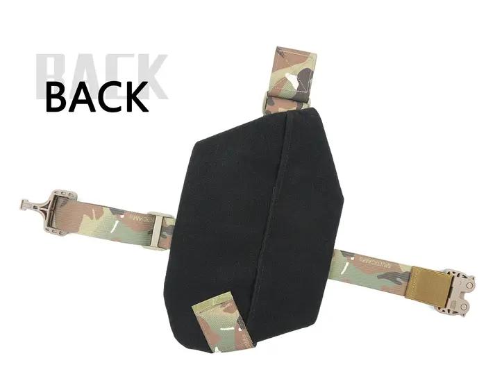 Holster cuisse tactique DMGear pour chasse - Plateforme molle pour pistolet Glock et paintball