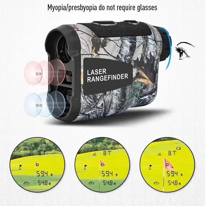 Télémètre Laser pour la chasse
