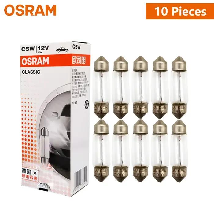 OSRAM Original C5W 36mm lampes feston lampe de lecture plaque lumineuse Standard voiture intérieur a