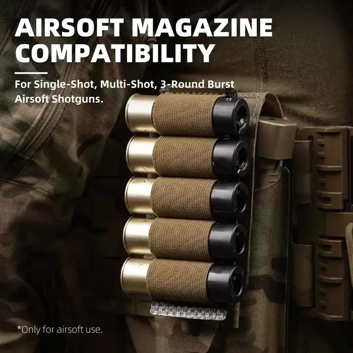 Coquilles de fusil de chasse Airsoft