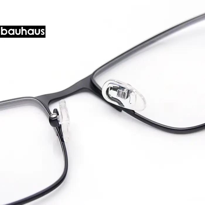 Lunettes à clip magnétique polarisées pour hommes, lunettes carrées rétro, cadre optique pour contre