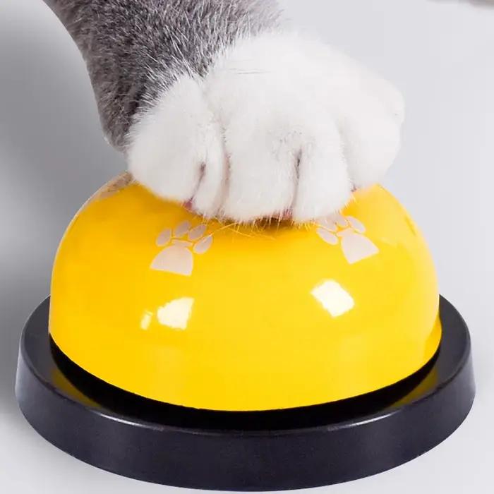 Jouet interactif pour chien avec cloche