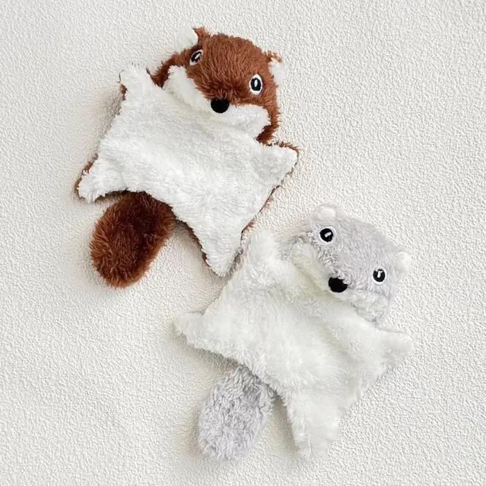 Petit jouet pour chat, mignon petit écureuil volant