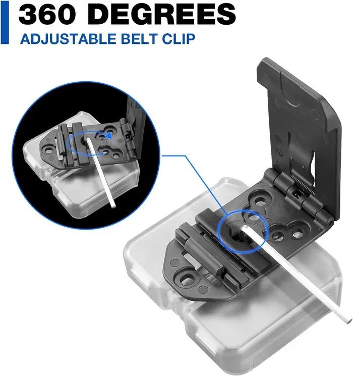 Gun & Flower – pochette universelle transparente givrée pour magazines