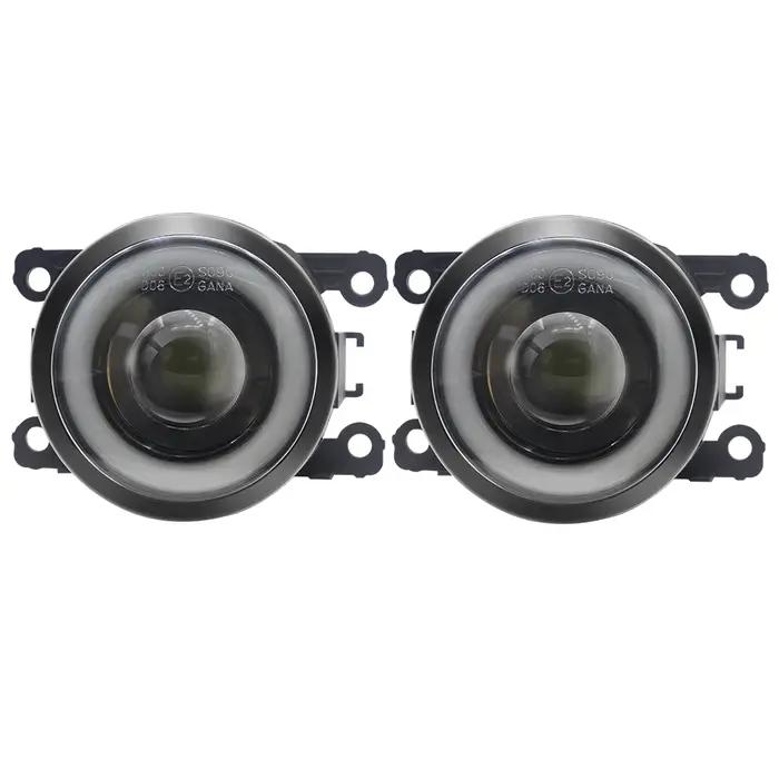 Phare antibrouillard Angel Eye DRL pour Opel Astra G H 1998-2010, lentille LED de voiture 30W, COB,