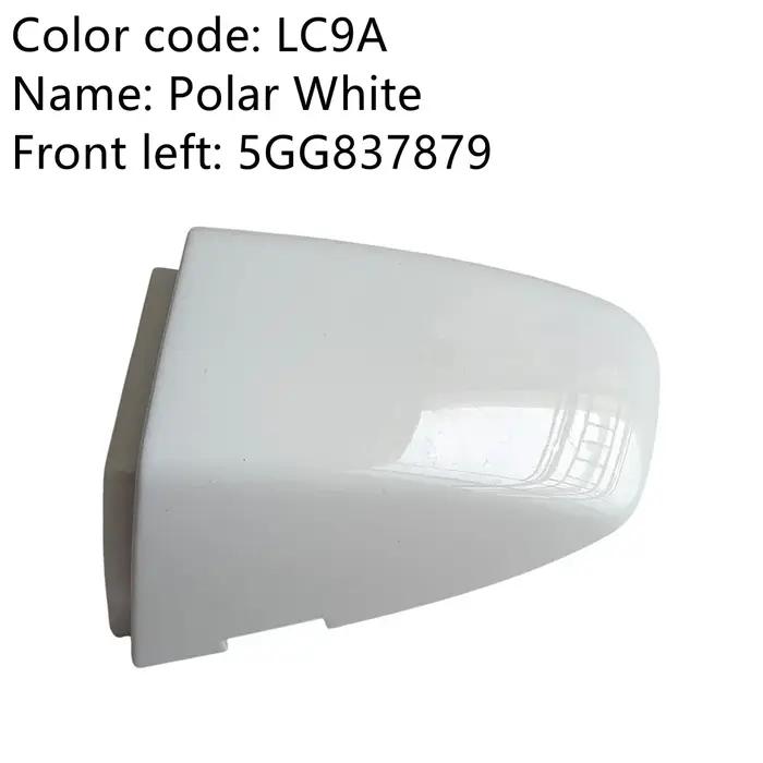 Couvercle de capuchon de cylindre de serrure de poignée de porte avant gauche LHD, pour VW Golf 7 MK