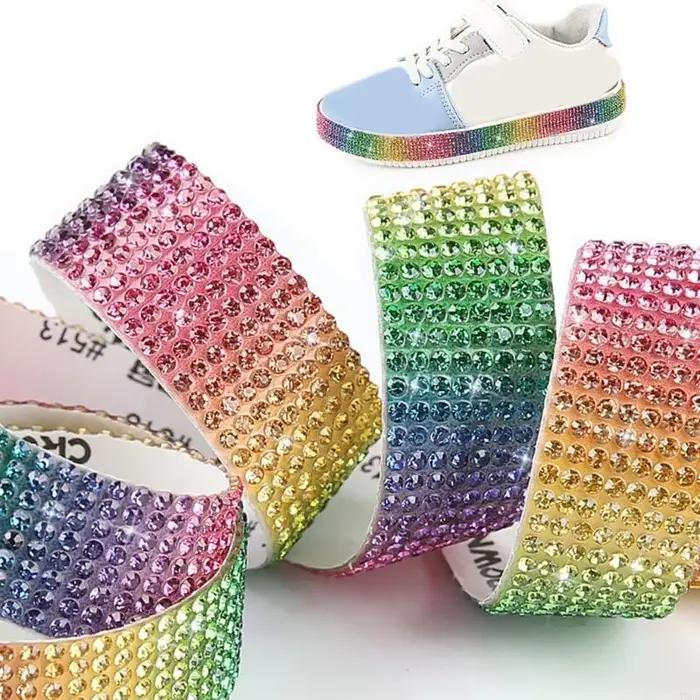 Bandes adhésives pour vêtements artisanat, facile à appliquer, décoration robuste Y5GB