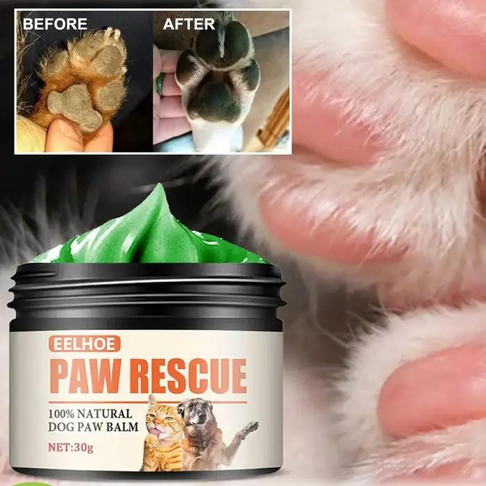 Crème de soin des pattes d'animaux de compagnie, hydratant pour les pieds de chien, santé domestique, shampoing pour pattes d'animaux, soulage les rides dans la peau des animaux de compagnie, graisse
