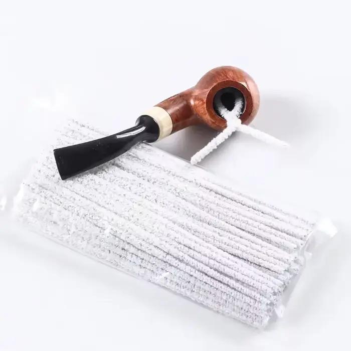 Kit de nettoyage de tuyaux professionnel (100 pièces) | Comprend des brosses et des cotons-tiges