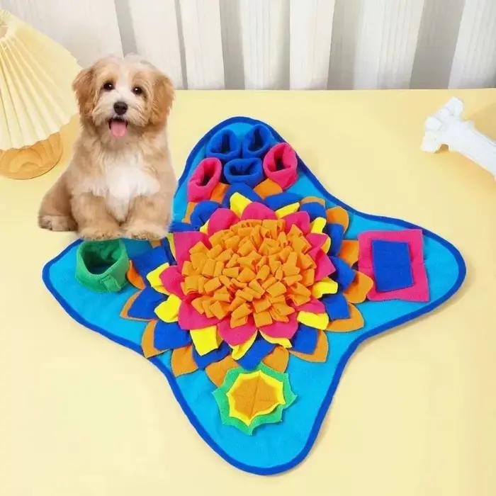 Tapis d'entraînement olfactif pour animaux de compagnie