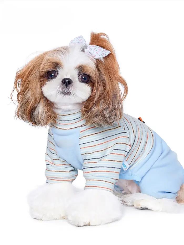 Vêtements pour chiens de petite taille, pull à quatre pattes, vêtements d'automne pour animaux de compagnie, pour Yorkie et Chihuahua