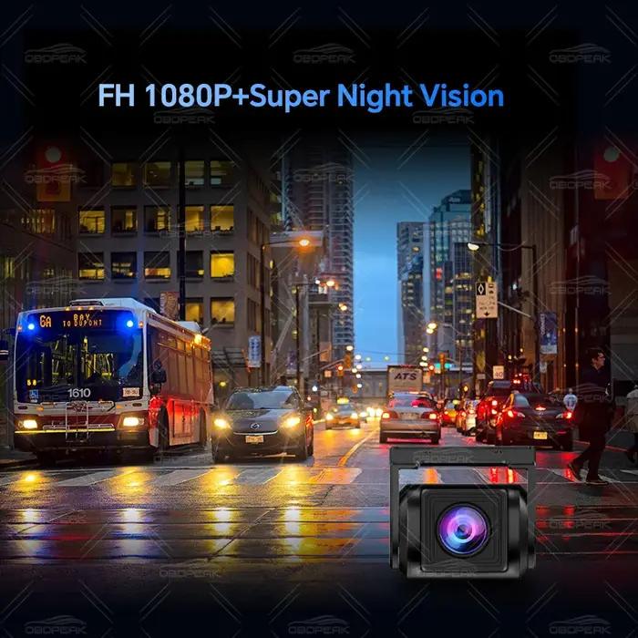 FHD 1920x1080P caméra de recul de voiture étanche 2.5MM Jack caméra de recul arrière aide au station