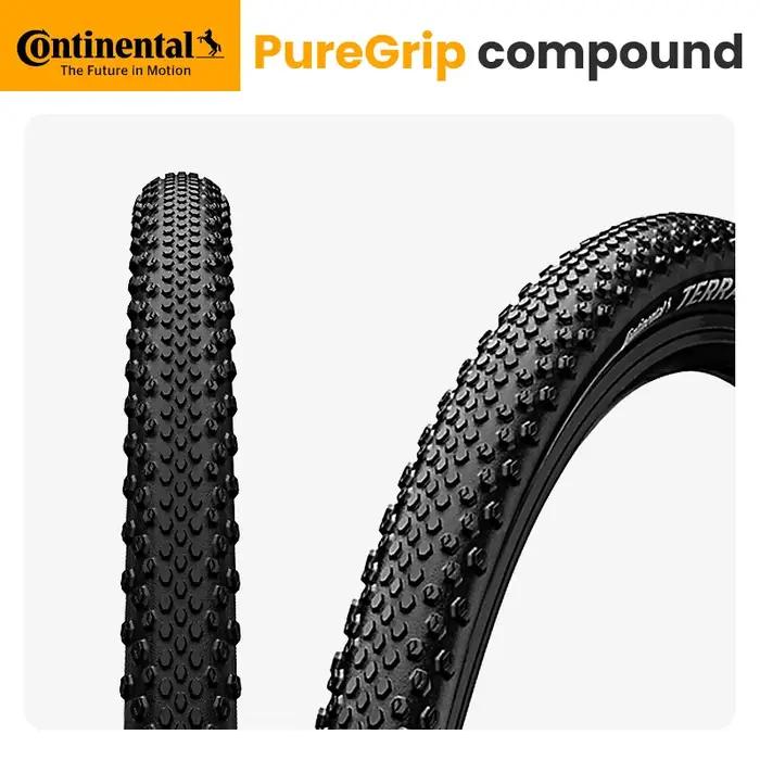 Pneu de vélo de route Continental Terra Trail 700x40C, pneu de vélo de route pliable, pneu tubeless