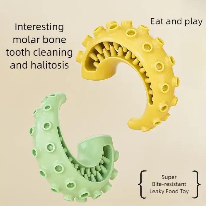 Jouet à mâcher résistant aux morsures pour chiens de petite et moyenne taille, favorisant la santé bucco-dentaire, jouets robustes et durables, idéal pour le jeu quotidien et les occasions spéciales