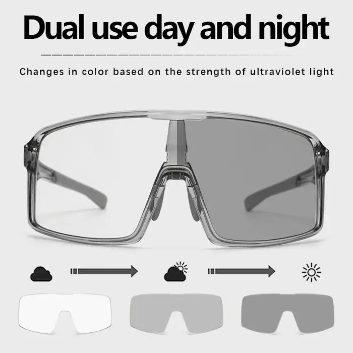ELICIT lunettes de soleil photochromiques cyclisme lunettes de course sport montagne route vélo pour