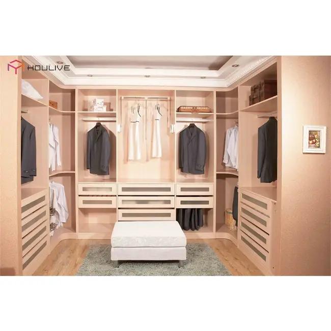 Meubles de placard à vêtements pour chambre à coucher de maison en provenance de Chine