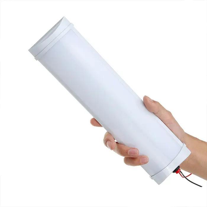 72LED 3 rangées 12V 24V plafonnier RV intérieur remorque bateau Cargo Camper lampe LED lumières pour