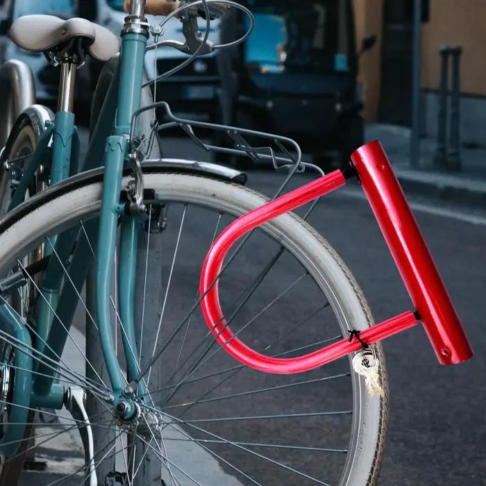 Serrure en U en acier robuste pour vélo, scooter et clôture - Sécurité maximale pour vos déplacements quotidiens et voyages