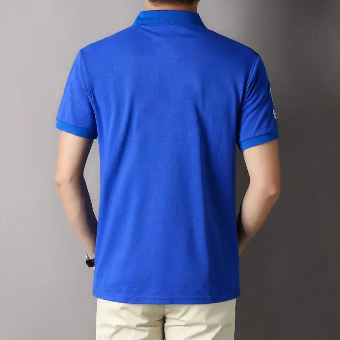 Polo de Styliste à Manches Courtes pour Homme