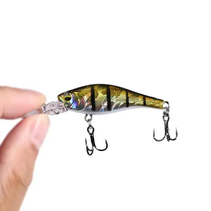 OUTPeugeot-Leurre méné coulant et rigide, appât Él, swing réaliste, idéal pour la pêche en hiver, no