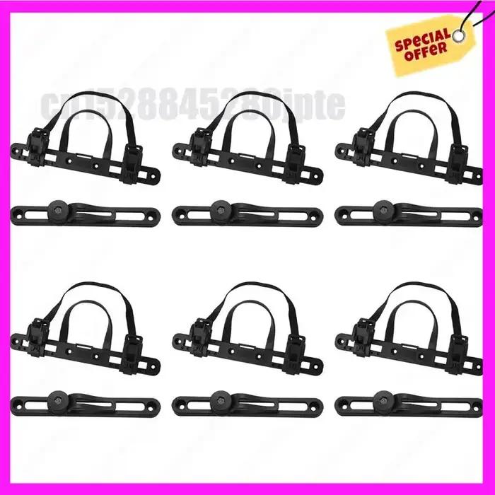 -ABUB 6X boucle de sac chameau accessoires de vélo boucle de bagage boucle de sac de vélo équipement d'équitation