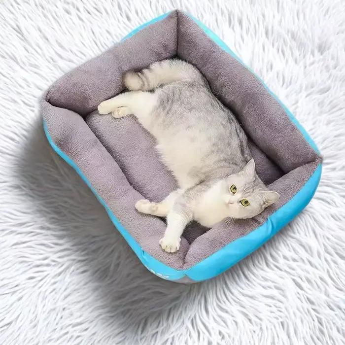 Lit de couchage chaud et respirant LAPLADOG pour chiens, confortable et personnalisable pour les animaux de compagnie, disponible en plusieurs couleurs et tailles