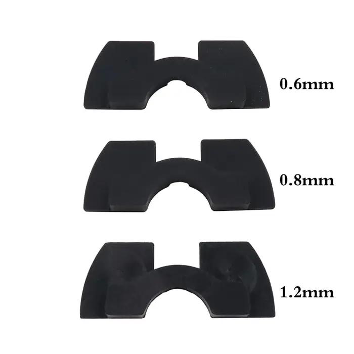 Pièce de Scooter électrique pour Xiaomi Mijia M365/accessoires, 3 pièces, pôle en caoutchouc, coussi
