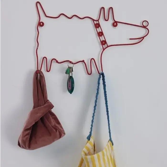 MOMO – porte-manteau décoratif Vintage en métal