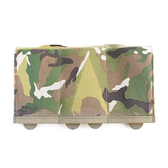 Couverture de chargeur double/simple/triple 556 MAG - Kit d'outils tactique extérieur MOLLE élastique pour la chasse