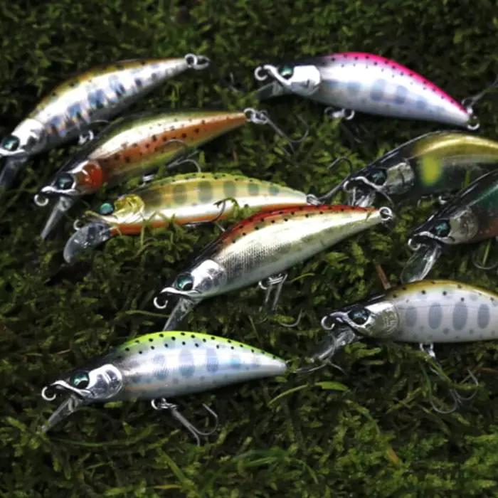 1 pièces leurres de pêche méné coulant 50mm 5.2g Jerkbait bar brochet Carkbait Wobblers appâts durs