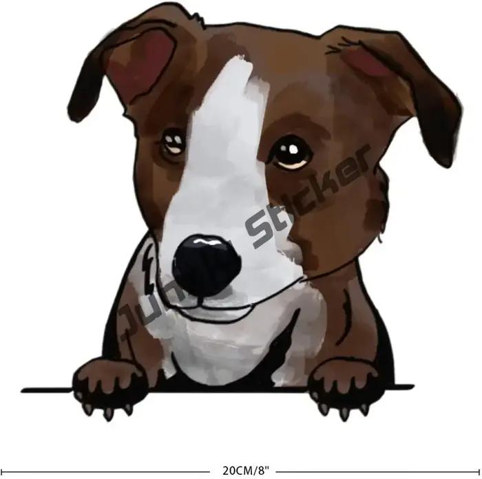 Autocollants créatifs pour chiots et chiens