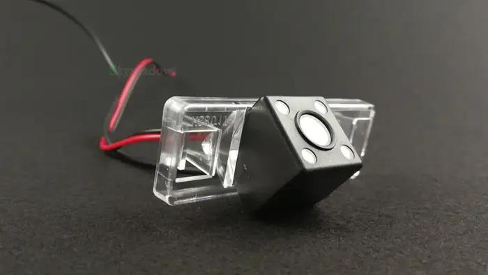 Caméra arrière CCD sans fil pour voiture, Fisheye 4 8 12 Led dynamique, pour Peugeot 307 308 408 508