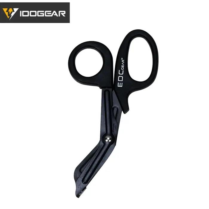 IDOGEAR ciseaux de chasse ciseaux de premiers secours d'urgence pansement paramédical EMT 6917
