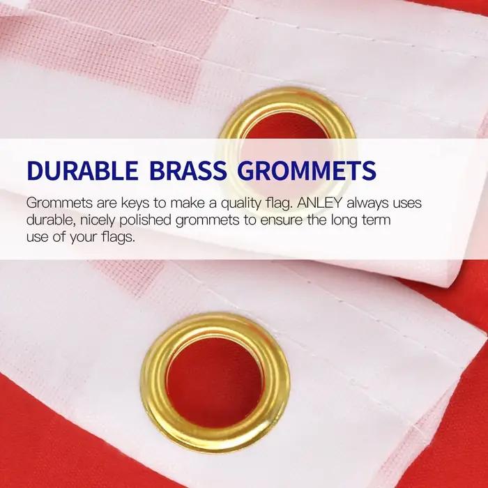 Drapeau russe imprimé suspendu en polyester pour extérieur, avec œillets en laiton, pour jardin, cour et patio occasions spéciales