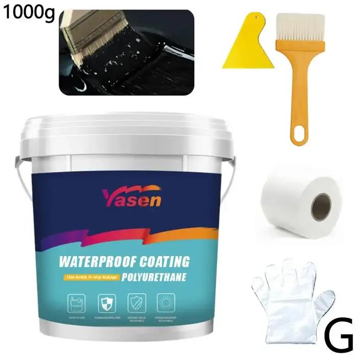Revêtement imperméable en polyuréthane à base d'eau