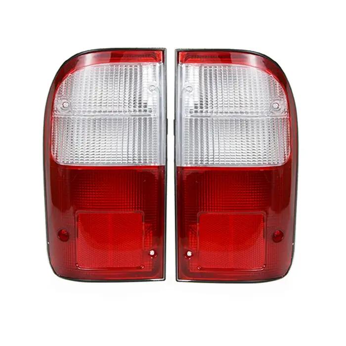 Ensemble de feu arrière pour Toyota Hilux Mk4 1997 1998 1999 2000 2001 2002 2003-2006, feu d'avertis