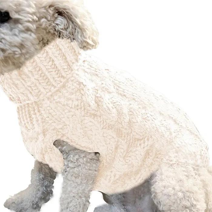 Chandails en laine pour petits chiens chiot chat occasions spéciales hiver confort polyvalent