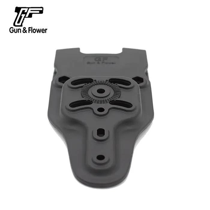 Pistolet et fleur, fixation de palette de service tactique