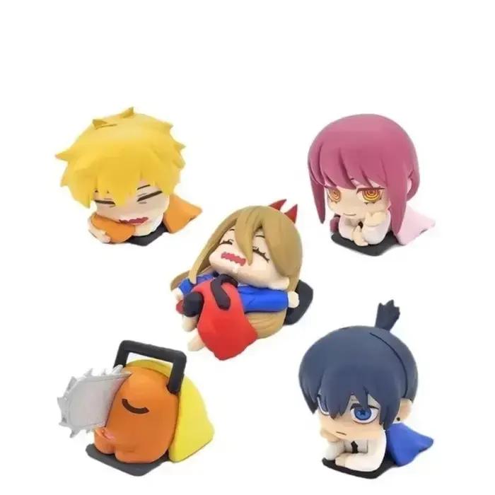 Figurine d'action Aki endormie pour homme tronçonneuse Denji