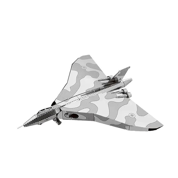Kit de puzzle 3D d'avion métallique bricolage puzzle découpé au laser jouet pour enfants occasions spéciales