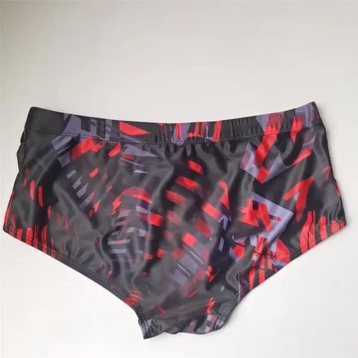 Hommes maillots de bain brésilien coupe traditionnelle maillots de bain bain Bikini Surf Boxer slips