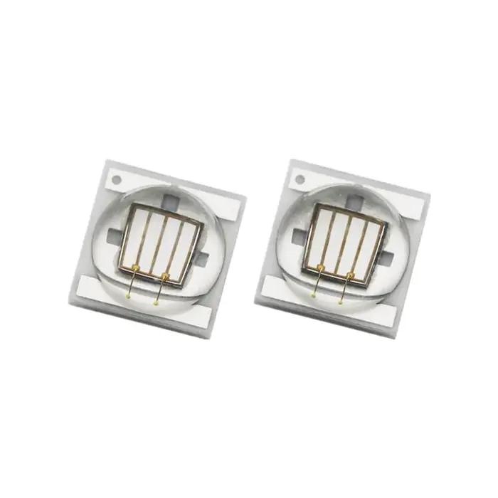 10 pièces haute puissance LED 3535 puce 3 w SMD UV bleu rouge bleu Royal 390 395 450 660nm