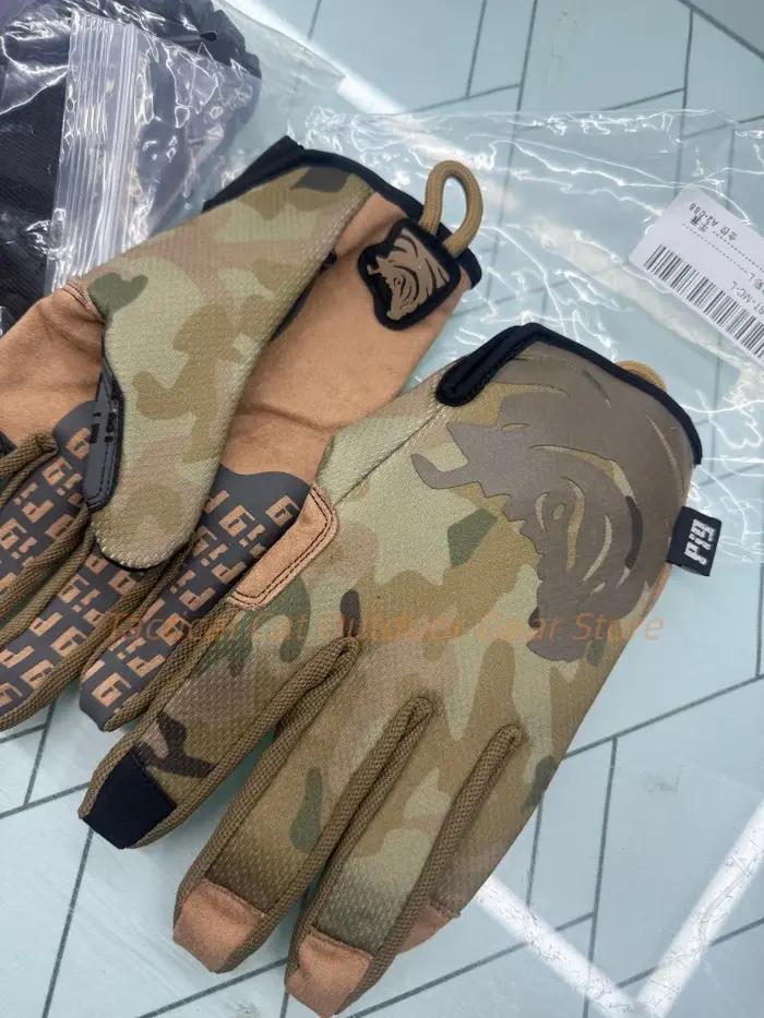 Gants tactiques style PIG FDT légers respirants été écran tactile tir chasse rapide dégagement