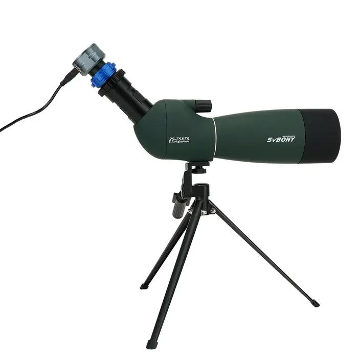 Caméra astronomique SVBONY SV105 1.25'' CMOS pour photographie planétaire - Oculaire numérique USB télescope